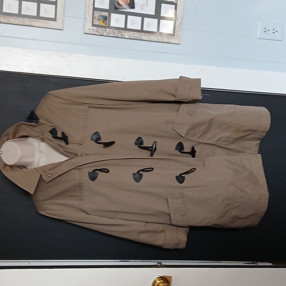 Vintage woman's outerwear with removable wool lining - Picture 9 of 12